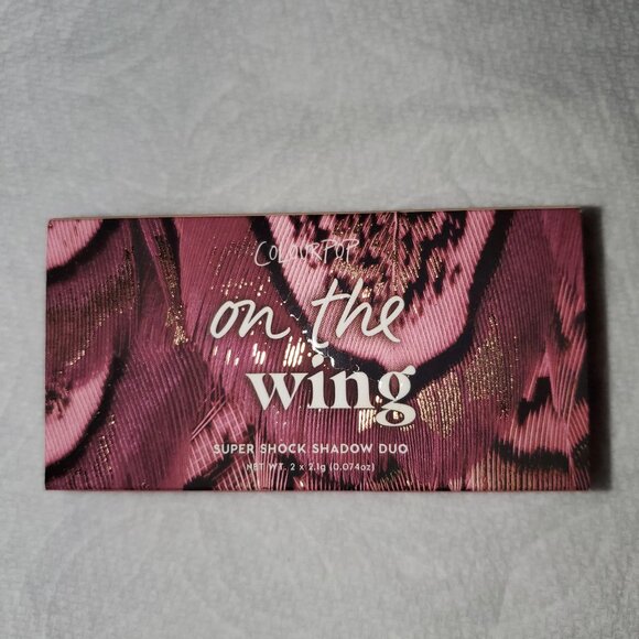 NWT, COLOURPOP "ON THE WING" SUPERSHOCK DUO. - Picture 1 of 2